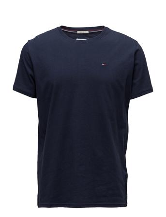 Tjm Original Jersey Tee T-shirts Short-sleeved Blå Tommy Jeans