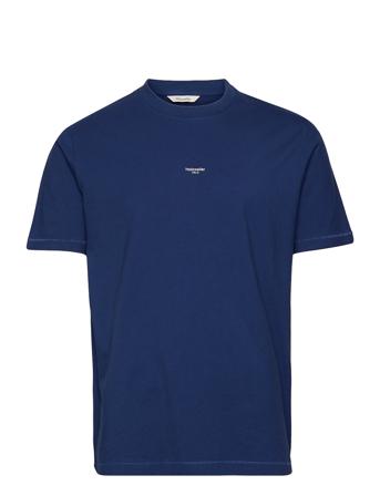 M. Oslo Tee T-shirt Blå HOLZWEILER
