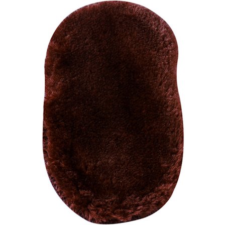 Plysj Sko Imitasjon Ull Sko Polish Kluter Hansker Sko Polish Por