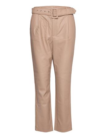 Vitylda Hwre 7/8 Pants Beige Vila