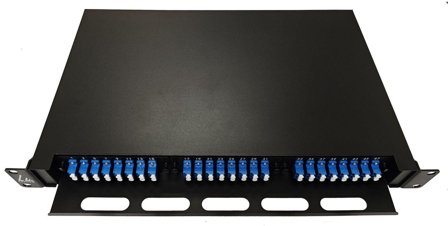 Lanview Fiber Optic Sliding Panel