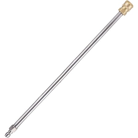 Förlängningsrör för högtryckstvätt, 17 tum, 1/4 tum snabbkoppling