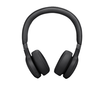 JBL Live 670NC - Black - Trådlösa on-ear-hörlurar med 65 timmars batteritid