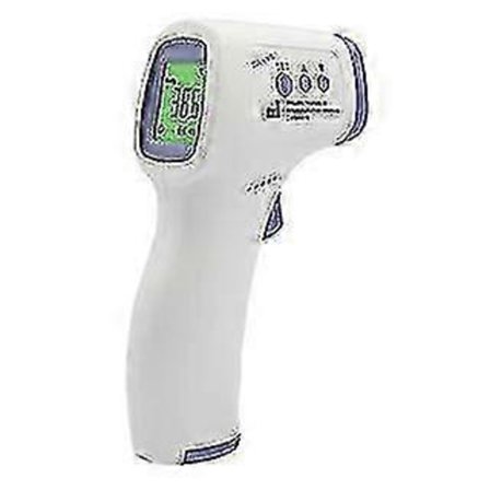 Dyretermometer Gris Ko Grise Hund Kat Kæledyr Elektronisk Termometer Håndholdt Infrarød Temperaturmålingspistol