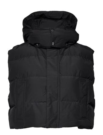 Warm Up Vest Vests Padded Vests Svart H2O Fagerholt