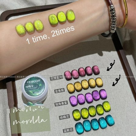 XEIJAYI Rosa Kattöga Gel Nagellack Keramisk Magnetisk Gel UV Semi-permanent Emaljer Lack Nagelmaterial För Professionella Gel