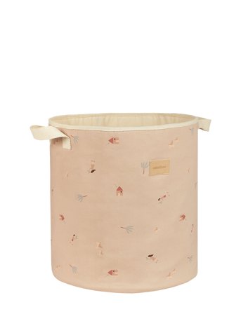 NOBODINOZ Storage Basket 41X37X37 - Pink - ONE SIZE