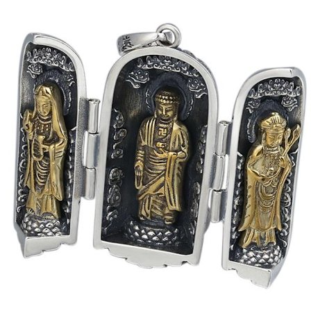 925 Sterling Silver Smycken för kvinnor och män Flytande medaljoner