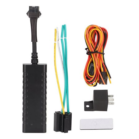 Køretøjs GPS-tracker - Nøjagtig, vandtæt alarm - Motorcykel, bilpositioneringssporing med APP-relæ til GPRS