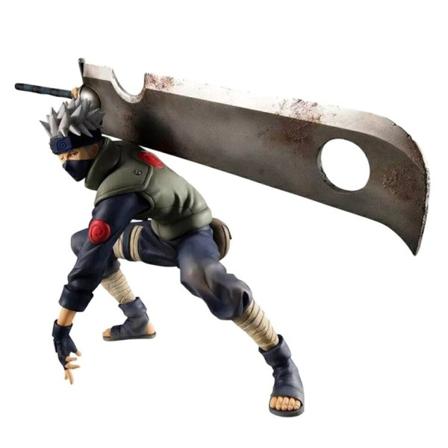 Naruto Hatake Kakashi Anime Figurer Action Figur Modell Dukke