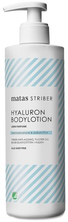 3 for 2 - Matas Striber Hyaluron Bodylotion Uden Parfume 400 ml, Skincare, Kropspleje, Bodylotion