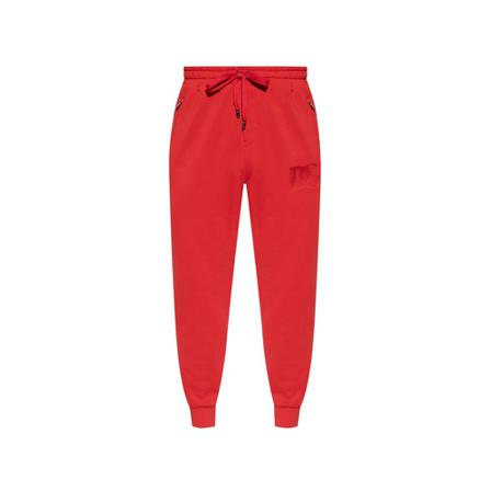 Dolce & Gabbana - Joggingbyxor - Röd - Herr - Storlek: L, Herr, Storlek: L