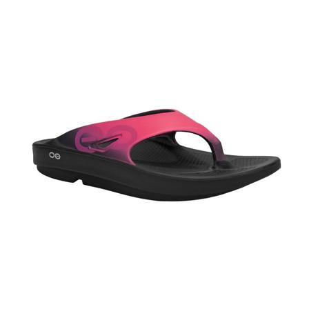 OOFOS Ooriginal Sport Thong Unisex Unisex sandals Pink 37