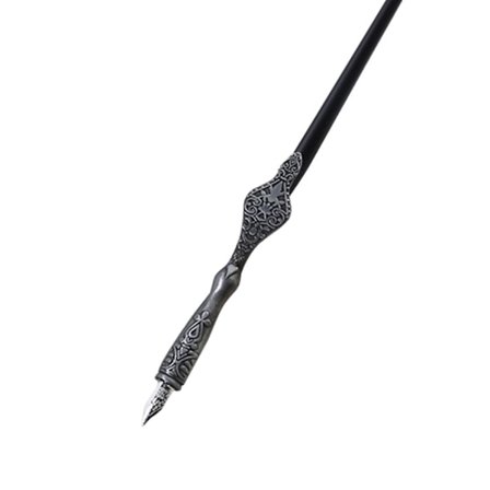 Vintage Metal Dip Pen Antik Fountain Dip Pen Nybörjarkonstnär Kalligrafi Present