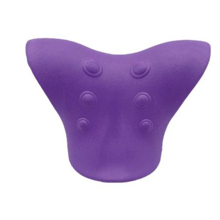 Avslappnande Nacke Och Axel Purple