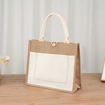 Brudeposer - Jute poser - Simple poser - Strandtasker - Vandtæt - Bryllupstasker