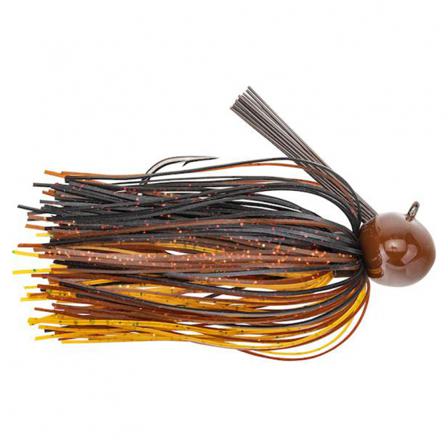Strike King Tour Grade Football Jig 21,3g - Black Brown Amber