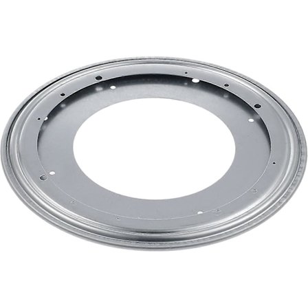 12" eller 305mm Rotationsbord Vridbord Metall Kullager Rund Vridbricka TV Skrivbord Bord Servering Kalejdoskop Displayställ Mässor