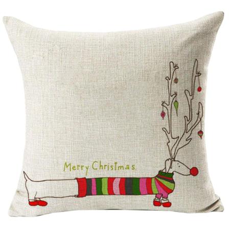 18 Färger 45*45cm Santa Claus Örngott Cover