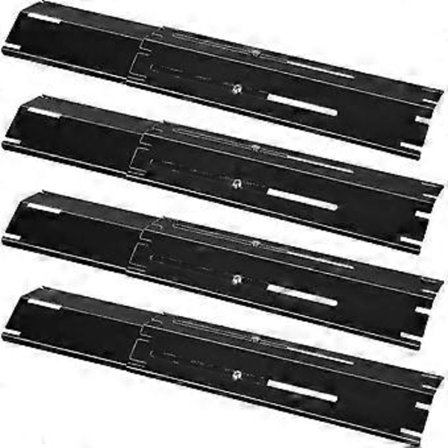 -4 st Justerbara Värmespridare, 30-53cm Värmeplatta Gasgrill Kit Grilltillbehör Redskap För De Flesta Gasgrillar Universal Grill Ersättningsdel -bp