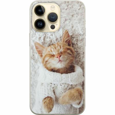 Apple Iphone 14 Pro Max Mjukt Skal - Katt