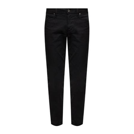 Diesel Slim-fit Jeans svart, Herr, Herr, Storlek: W34 L32