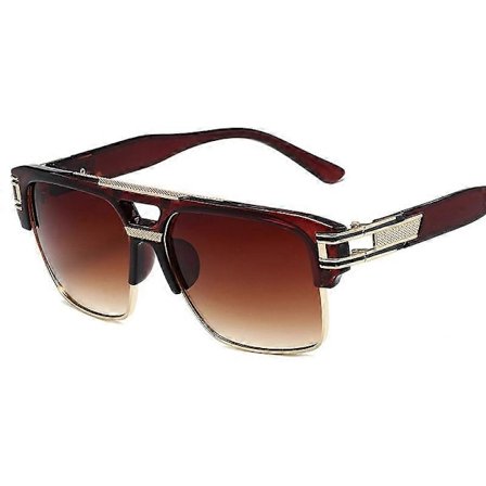 80-talls 90-talls Solbriller Vintage Rapper DJ Briller Hippie Briller, Unisex (FMY)