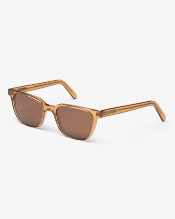Sunglass 14 - Sahara Camel - Brown - One Size