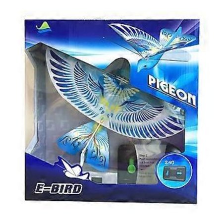 Nordisk Fjernbetjent Flyvende Fugl Simulation Af Vingeslag Flyvende Sensorisk Fugl Elektrisk Flyvende