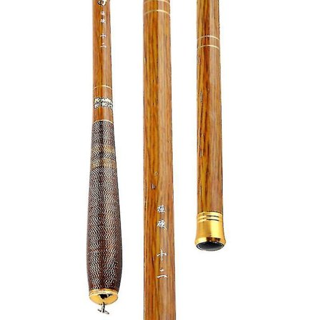 1,8 m 6,3 m Teleskopisk fiskestang Rejse Bærbar Havfiskestang til ferskvand saltvand