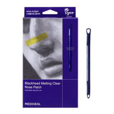 Mediheal Blackhead Melting Clear Nose Patch 4 stk, Skincare, Masker, Næsestrips