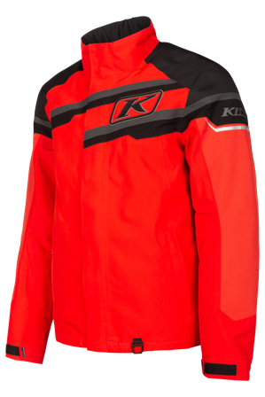 Klim Klimate Jacka Eldröd/Svart M