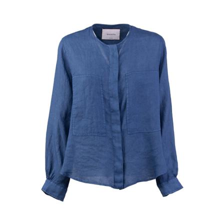 Bagutta Shirt Blå, Dame Skjorter