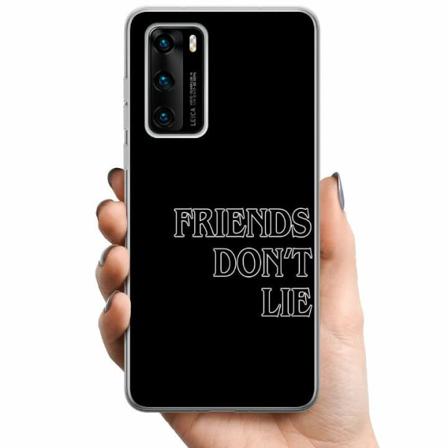 Huawei P40 Tpu Mobilskal Stranger Things