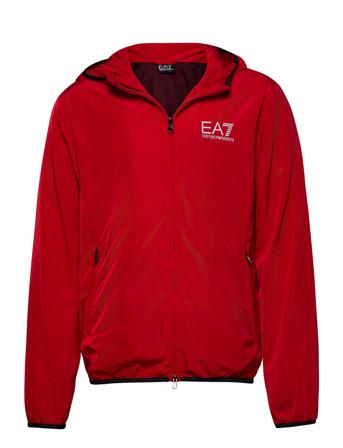 Bomber Jacket Bomberjakke Jakke Rød EA7
