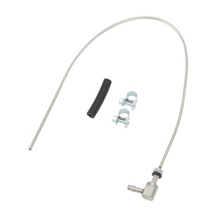 Drivstofftank Stigerørsett Biltilbehør med Slangeklemmer Erstatning for Eberspacher D2 D4 Airtronic