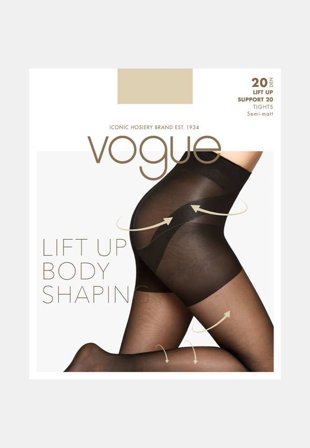 Vogue Stödstrumpbyxa, Lift Up Support 20 Strumpbyxor Dam Brun 44/46