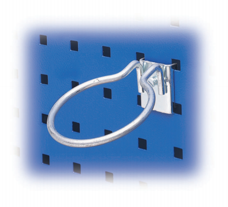 GBP 357629005 Ring krog Ø80 mm, pakke med 5 stk, Garageindretning & opbevaring