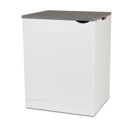 MICKI Köksskåp vit - Lyreco - Skola och förskola - Lekmaterial - Kök och matlek