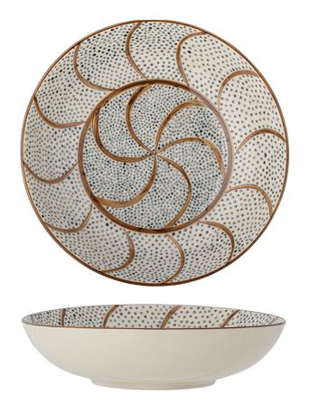 Heikki Bowl Home Tableware Bowls Serving Bowls Monivärinen/Kuvioitu Bloomingville