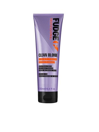Fudge Clean Blonde Violet Toning Conditioner 250 ml, Hår, Shampoo & Hårpleje, Balsam