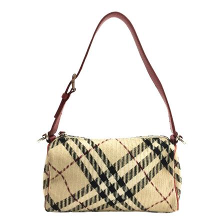 Burberry Vintage, Pre-owned Shoulder Bags Beige, Dames, Maat:ONE Size