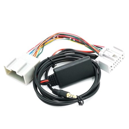 Bluetooth-modul for bil, Aux-in-lydadapter for C30 S40 V40 V50 S60 S70 C70 V70 Xc70 S80 Xc90
