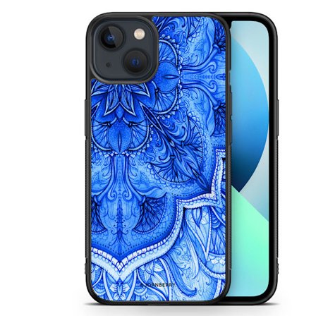 Bjornberry Skal iPhone 13 Mini - Blå Vintage