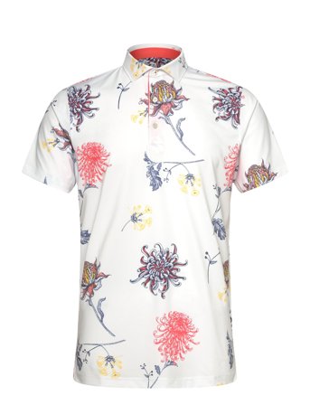 PUMA Golf | Mattr Dahlia Polo | M