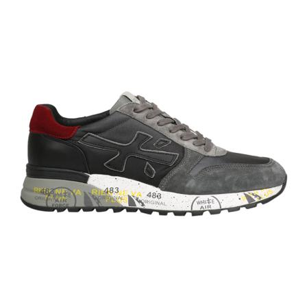 Premiata - Sneakers - Grå - Herr - Storlek: 44 Eu, Herr, Storlek: 44 EU