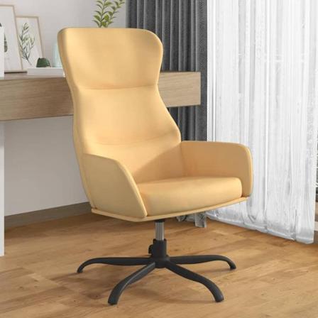 Vidaxl Reclinerfåtölj Gräddvit Konstmocka Kräm