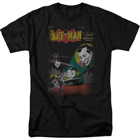 The Joker Follows Suit Batman T-shirt