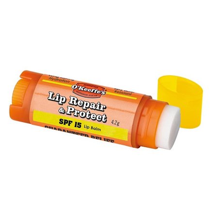 Gorilla Glue O'keeffe's Lip Repair Läppbalsam SPF15 Flerfärgad