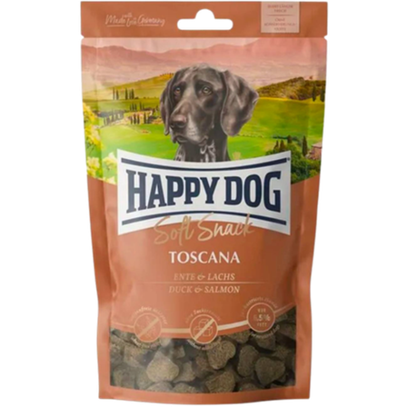 Happy Dog - Soft Snack Toscana 100g - Hund - Hundegodbiter & tyggebein - Belønningsgodbiter for hund - ZOO.no